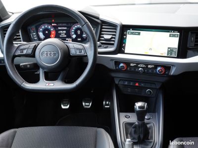 Audi A1 S-Line 25 TFSI 95CH Apple Carplay Sièges chauffants Volant Méplat multifonction Virtual cockpit 18P 369-mois   - 4