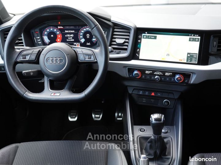 Audi A1 S-Line 25 TFSI 95CH Apple Carplay Sièges chauffants Volant Méplat multifonction Virtual cockpit 18P 369-mois - 4