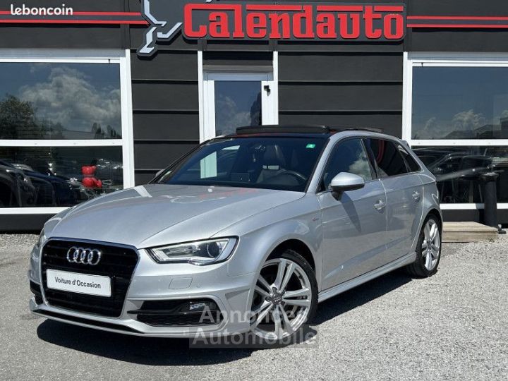 Audi A3 Sportback 20 TDI 150CH FAP S LINE TRONIC 6 - 1
