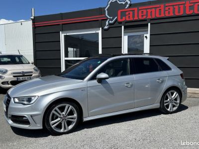 Audi A3 Sportback 20 TDI 150CH FAP S LINE TRONIC 6   - 2
