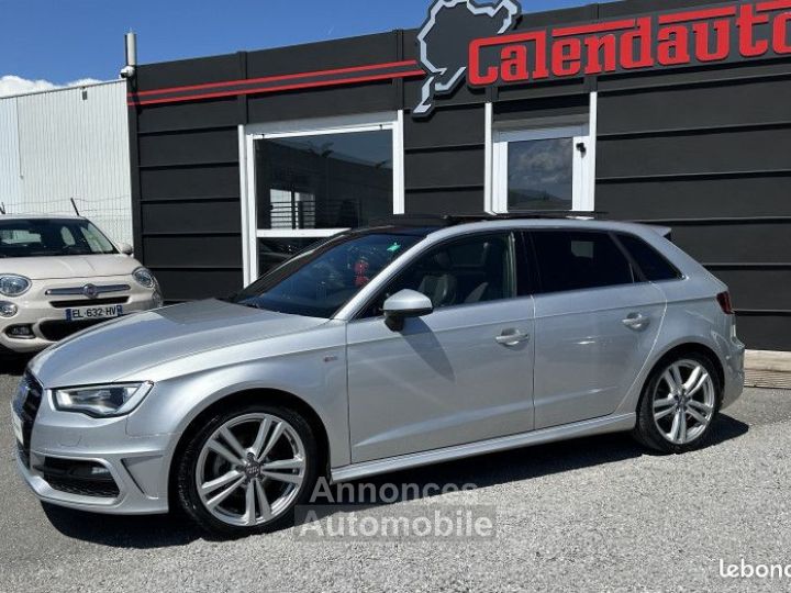 Audi A3 Sportback 20 TDI 150CH FAP S LINE TRONIC 6 - 2