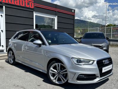 Audi A3 Sportback 20 TDI 150CH FAP S LINE TRONIC 6   - 4