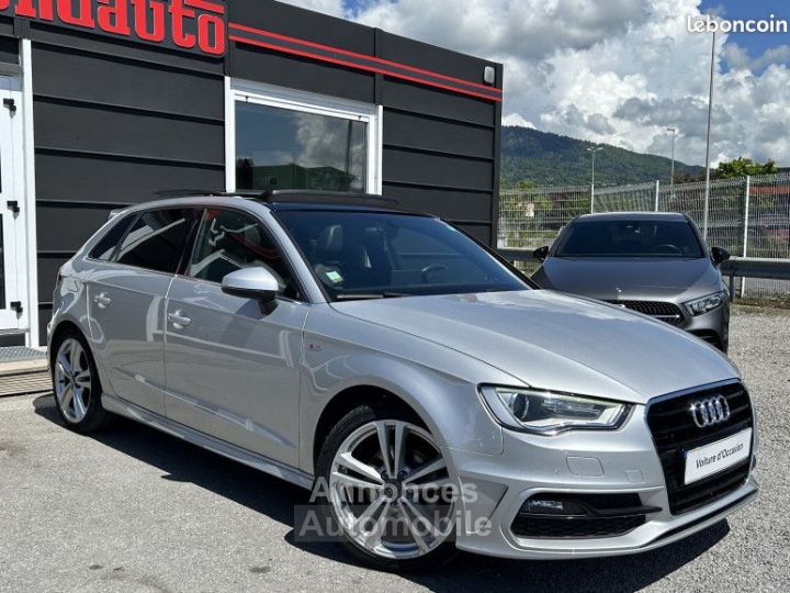 Audi A3 Sportback 20 TDI 150CH FAP S LINE TRONIC 6 - 4
