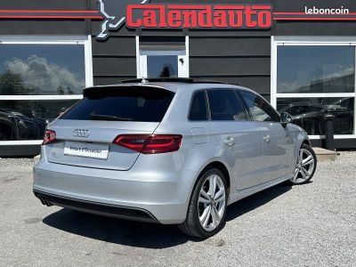 Audi A3 Sportback 20 TDI 150CH FAP S LINE TRONIC 6   - 5