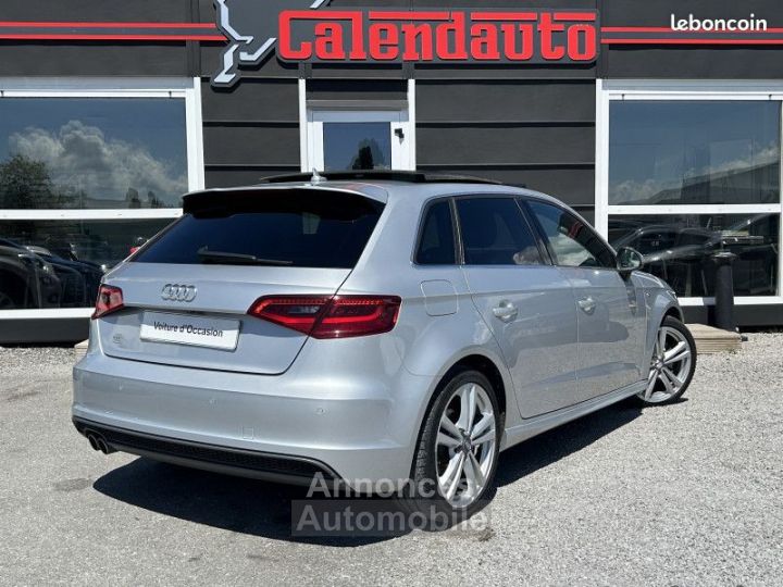 Audi A3 Sportback 20 TDI 150CH FAP S LINE TRONIC 6 - 5