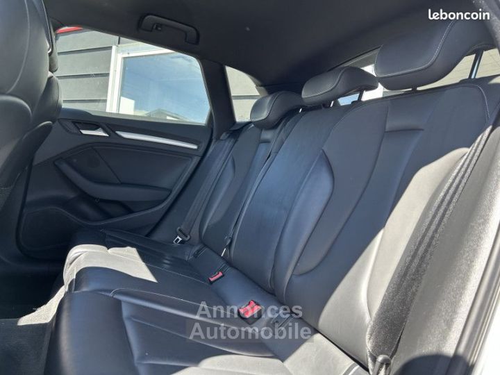 Audi A3 Sportback 20 TDI 150CH FAP S LINE TRONIC 6 - 9