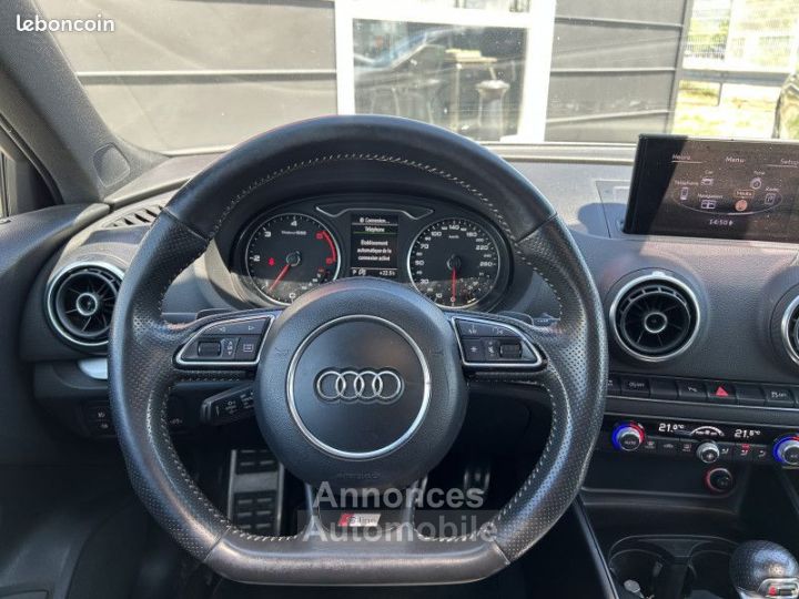 Audi A3 Sportback 20 TDI 150CH FAP S LINE TRONIC 6 - 12