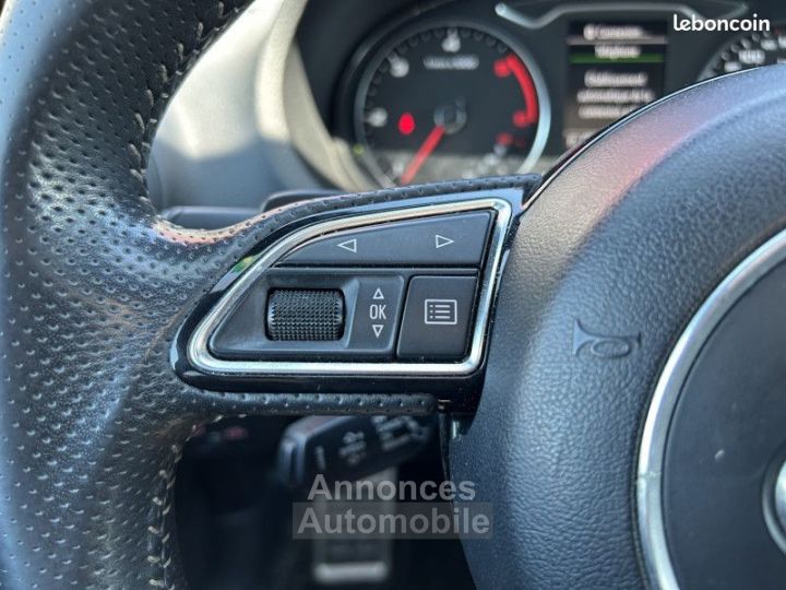Audi A3 Sportback 20 TDI 150CH FAP S LINE TRONIC 6 - 14