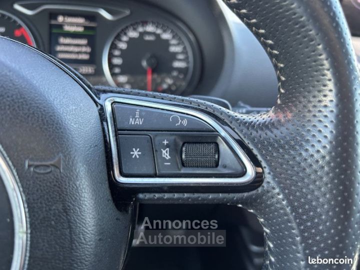 Audi A3 Sportback 20 TDI 150CH FAP S LINE TRONIC 6 - 15