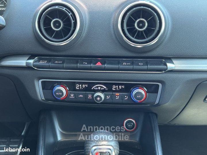 Audi A3 Sportback 20 TDI 150CH FAP S LINE TRONIC 6 - 16