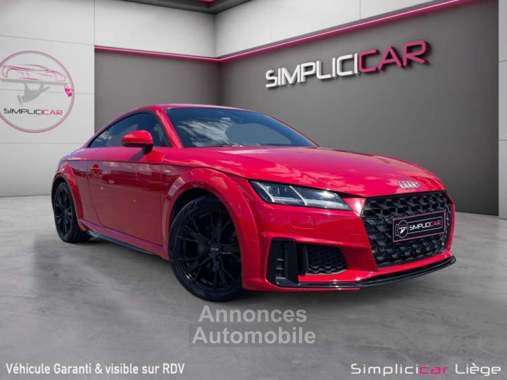 Audi TT Coupé 40 TFSI S tronic - 1