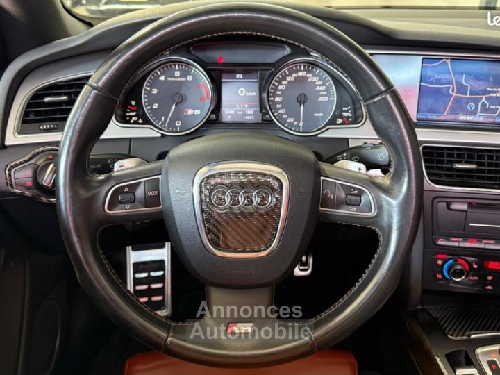 Audi S5 30 435 CV ABT QUATTRO BV S-tronic GARANTIE 6 MOIS - 12