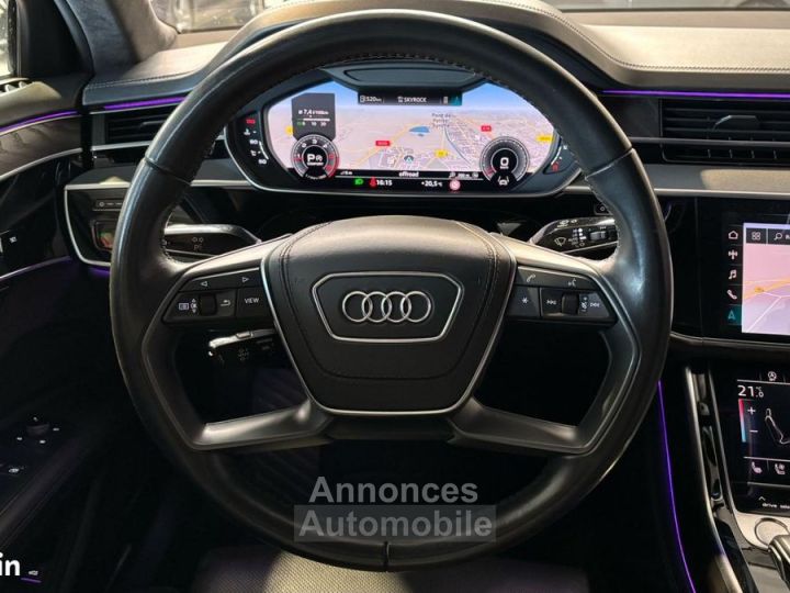 Audi A8 50 tdi avus extended 286cv bva tiptronic garantie 6 mois - 9