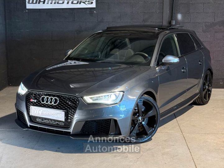 Audi RS3 Sportback 25 TFSI 367 CARBON GARANTIE 12 MOIS - 1