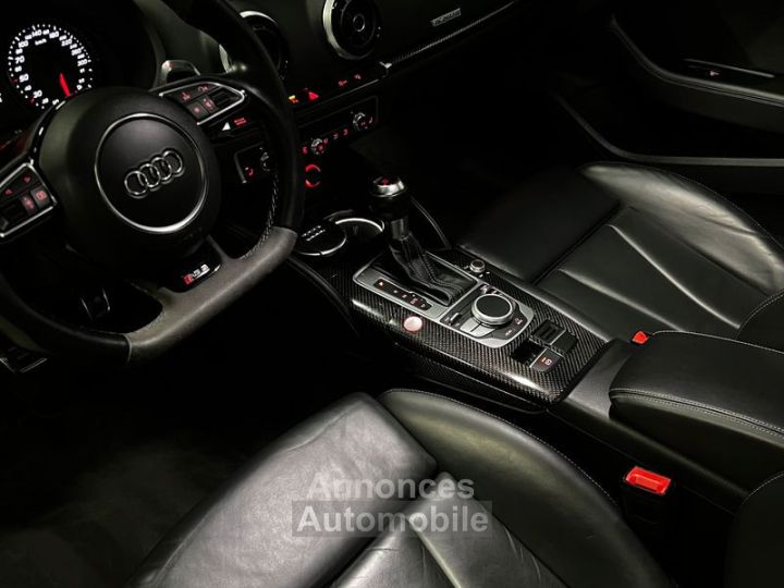Audi RS3 Sportback 25 TFSI 367 CARBON GARANTIE 12 MOIS - 3