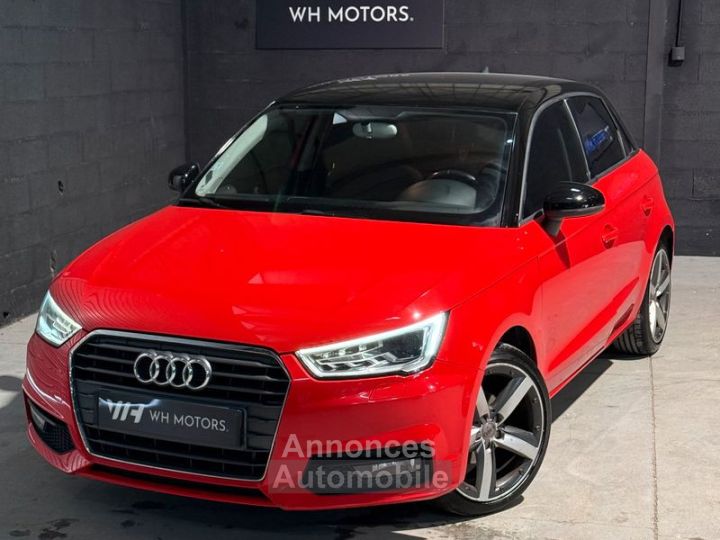 Audi A1 Sportback 14 TDI 90 ultra S line Garantie 3 mois - 1