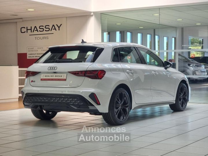 Audi A3 IV (2) SPORTBACK 15 35 TFSI MILD HYBRID 150 S LINE S TRONIC 7 - 2