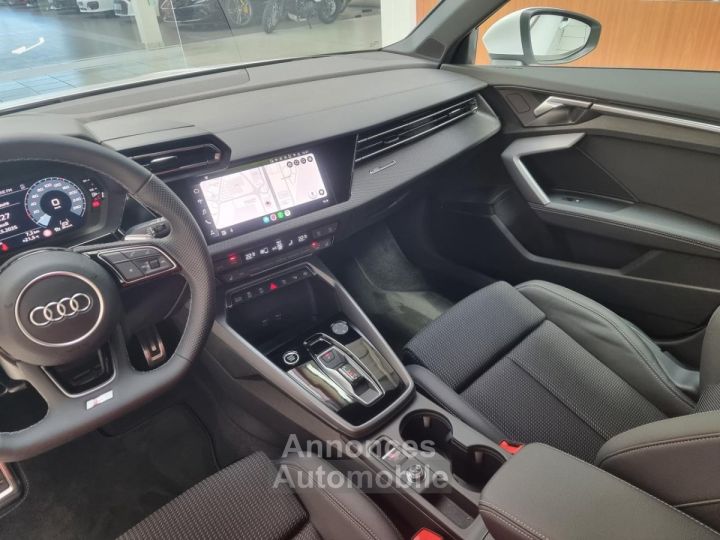 Audi A3 IV (2) SPORTBACK 15 35 TFSI MILD HYBRID 150 S LINE S TRONIC 7 - 4