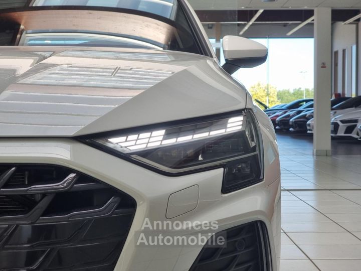 Audi A3 IV (2) SPORTBACK 15 35 TFSI MILD HYBRID 150 S LINE S TRONIC 7 - 6