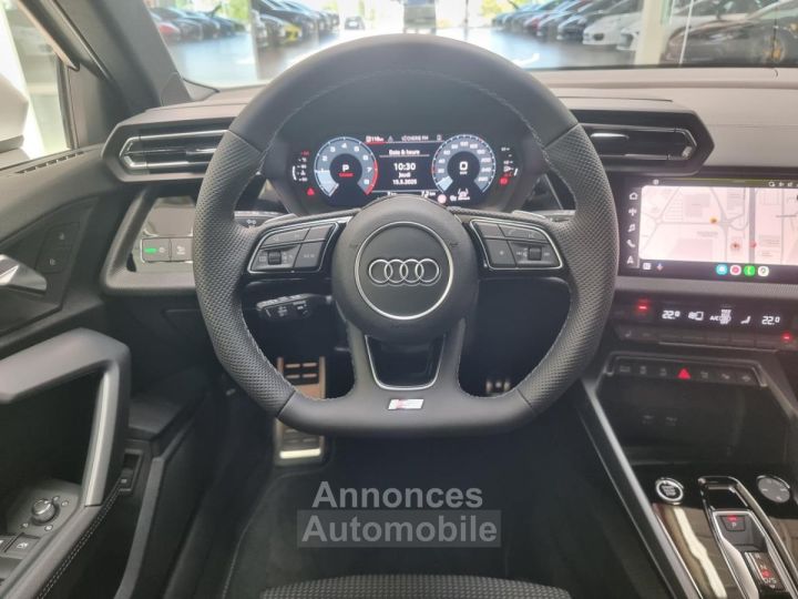Audi A3 IV (2) SPORTBACK 15 35 TFSI MILD HYBRID 150 S LINE S TRONIC 7 - 8