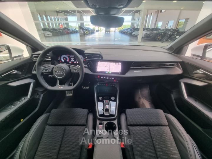 Audi A3 IV (2) SPORTBACK 15 35 TFSI MILD HYBRID 150 S LINE S TRONIC 7 - 9