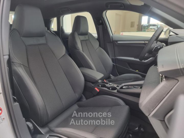Audi A3 IV (2) SPORTBACK 15 35 TFSI MILD HYBRID 150 S LINE S TRONIC 7 - 10