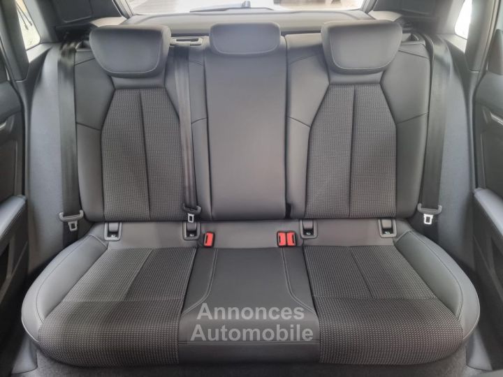 Audi A3 IV (2) SPORTBACK 15 35 TFSI MILD HYBRID 150 S LINE S TRONIC 7 - 11