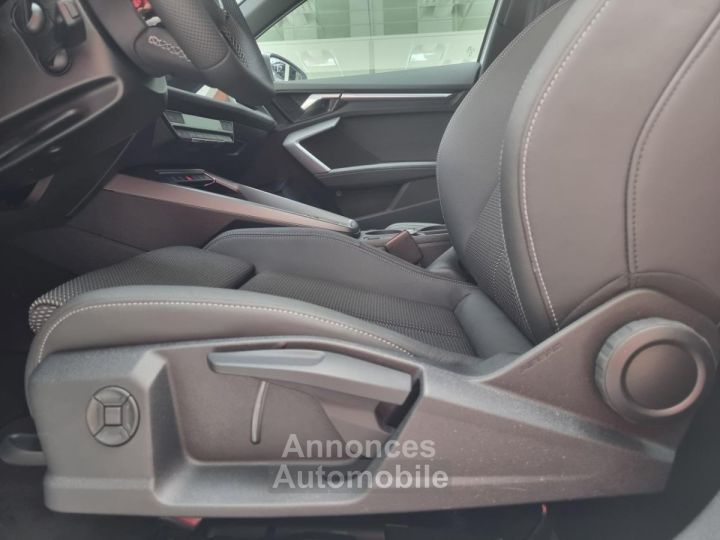 Audi A3 IV (2) SPORTBACK 15 35 TFSI MILD HYBRID 150 S LINE S TRONIC 7 - 15
