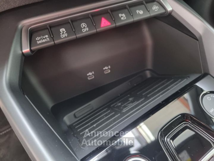 Audi A3 IV (2) SPORTBACK 15 35 TFSI MILD HYBRID 150 S LINE S TRONIC 7 - 20