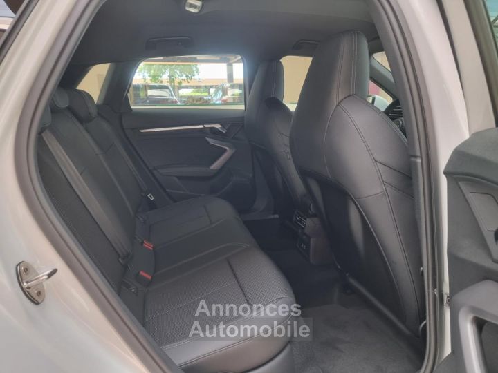 Audi A3 IV (2) SPORTBACK 15 35 TFSI MILD HYBRID 150 S LINE S TRONIC 7 - 25