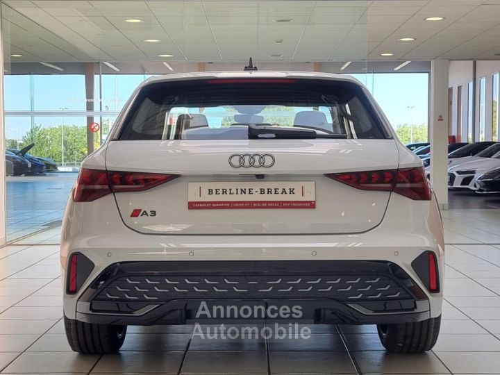 Audi A3 IV (2) SPORTBACK 15 35 TFSI MILD HYBRID 150 S LINE S TRONIC 7 - 29