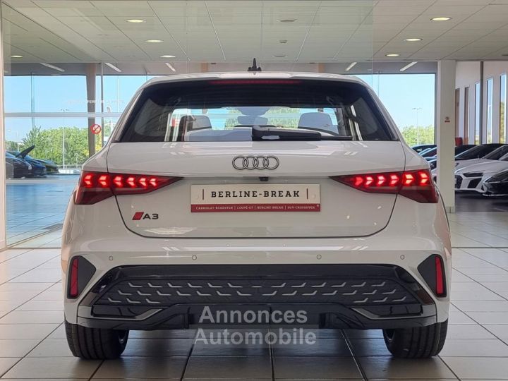 Audi A3 IV (2) SPORTBACK 15 35 TFSI MILD HYBRID 150 S LINE S TRONIC 7 - 30