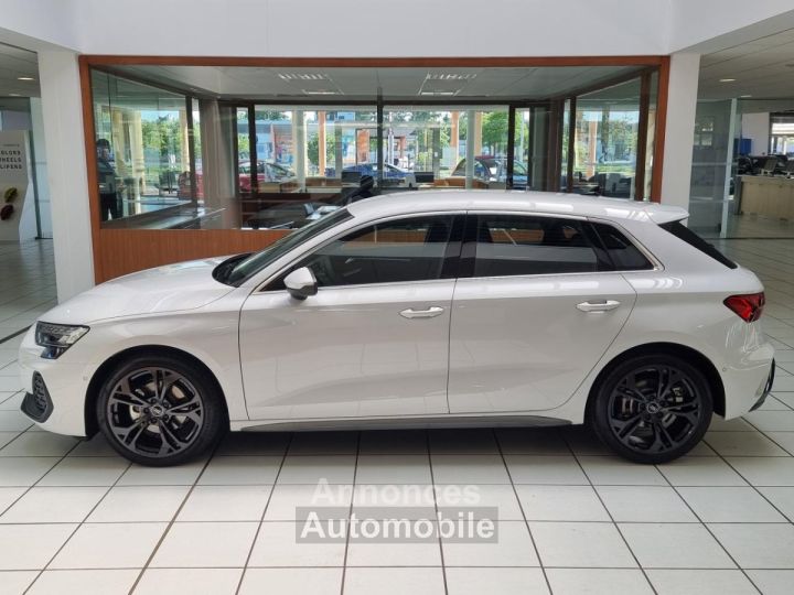Audi A3 IV (2) SPORTBACK 15 35 TFSI MILD HYBRID 150 S LINE S TRONIC 7 - 32