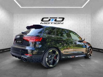 Audi RS3 SPORTBACK FULL/MRide/VMax/Pano/BO 25 TFSI 400 S tronic 7 Quattro   - 3