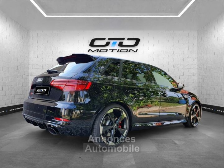 Audi RS3 SPORTBACK FULL/MRide/VMax/Pano/BO 25 TFSI 400 S tronic 7 Quattro - 3