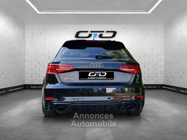 Audi RS3 SPORTBACK FULL/MRide/VMax/Pano/BO 25 TFSI 400 S tronic 7 Quattro - 7