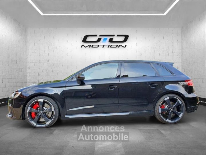 Audi RS3 SPORTBACK FULL/MRide/VMax/Pano/BO 25 TFSI 400 S tronic 7 Quattro - 8