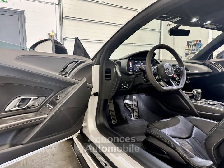 Audi R8 COUPE RWS V10 52 FSI 540ch S-Tronic7 1 of 999 PACK Sport Performance Parts - 14