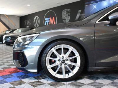 Audi S3 Berline 20 TFSI 310 Quattro S-Tronic GPS Virtual Car Play Pré Sense Efficience Drive Ressort HR JA 18 Garantie 26/09/2025 ou 100000 km   - 4