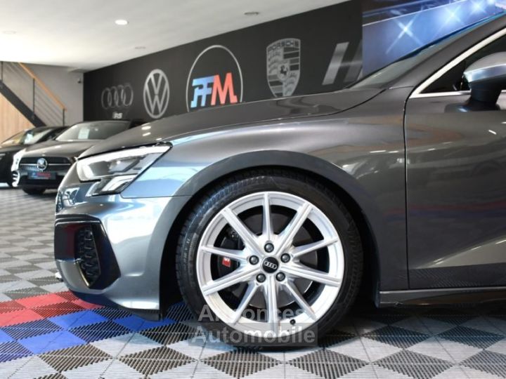 Audi S3 Berline 20 TFSI 310 Quattro S-Tronic GPS Virtual Car Play Pré Sense Efficience Drive Ressort HR JA 18 Garantie 26/09/2025 ou 100000 km - 4