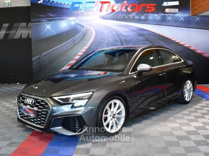 Audi S3 Berline 20 TFSI 310 Quattro S-Tronic GPS Virtual Car Play Pré Sense Efficience Drive Ressort HR JA 18 Garantie 26/09/2025 ou 100000 km - 5