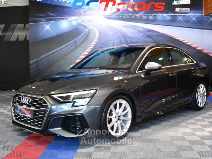 Audi S3 Berline 20 TFSI 310 Quattro S-Tronic GPS Virtual Car Play Pré Sense Efficience Drive Ressort HR JA 18 Garantie 26/09/2025 ou 100000 km - 6