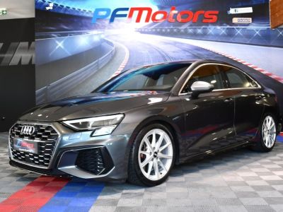 Audi S3 Berline 20 TFSI 310 Quattro S-Tronic GPS Virtual Car Play Pré Sense Efficience Drive Ressort HR JA 18 Garantie 26/09/2025 ou 100000 km   - 8