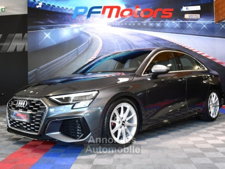 Audi S3 Berline 20 TFSI 310 Quattro S-Tronic GPS Virtual Car Play Pré Sense Efficience Drive Ressort HR JA 18 Garantie 26/09/2025 ou 100000 km - 8