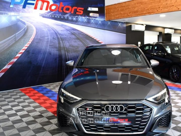 Audi S3 Berline 20 TFSI 310 Quattro S-Tronic GPS Virtual Car Play Pré Sense Efficience Drive Ressort HR JA 18 Garantie 26/09/2025 ou 100000 km - 9