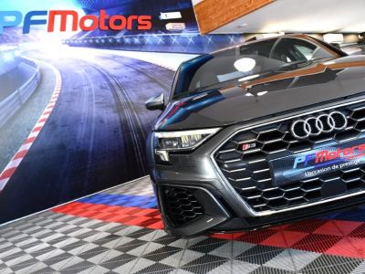 Audi S3 Berline 20 TFSI 310 Quattro S-Tronic GPS Virtual Car Play Pré Sense Efficience Drive Ressort HR JA 18 Garantie 26/09/2025 ou 100000 km   - 10