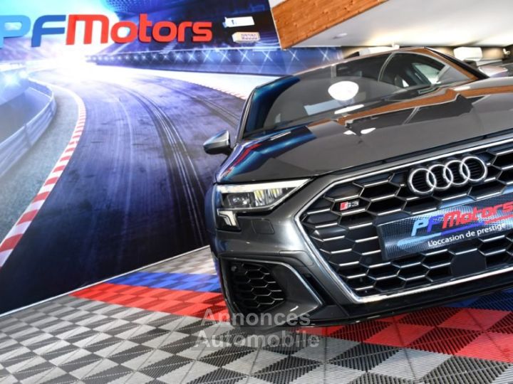 Audi S3 Berline 20 TFSI 310 Quattro S-Tronic GPS Virtual Car Play Pré Sense Efficience Drive Ressort HR JA 18 Garantie 26/09/2025 ou 100000 km - 10
