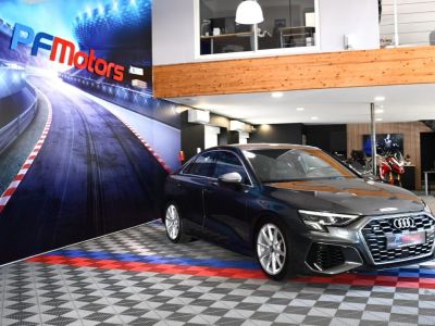 Audi S3 Berline 20 TFSI 310 Quattro S-Tronic GPS Virtual Car Play Pré Sense Efficience Drive Ressort HR JA 18 Garantie 26/09/2025 ou 100000 km   - 11