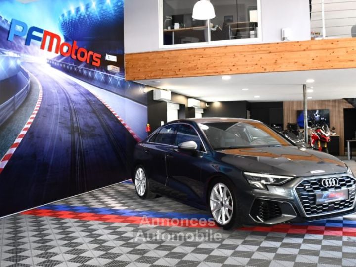 Audi S3 Berline 20 TFSI 310 Quattro S-Tronic GPS Virtual Car Play Pré Sense Efficience Drive Ressort HR JA 18 Garantie 26/09/2025 ou 100000 km - 11