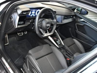 Audi S3 Berline 20 TFSI 310 Quattro S-Tronic GPS Virtual Car Play Pré Sense Efficience Drive Ressort HR JA 18 Garantie 26/09/2025 ou 100000 km   - 13